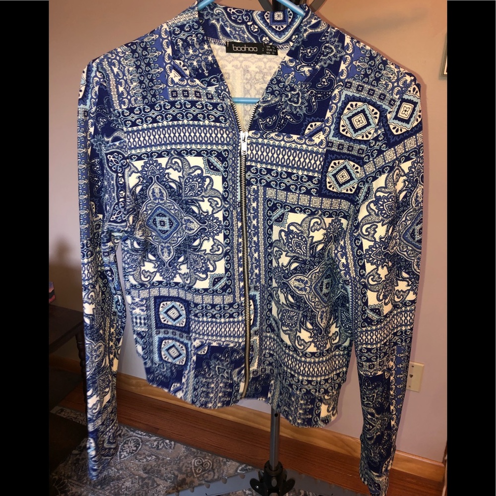 Women’s printed jacket
